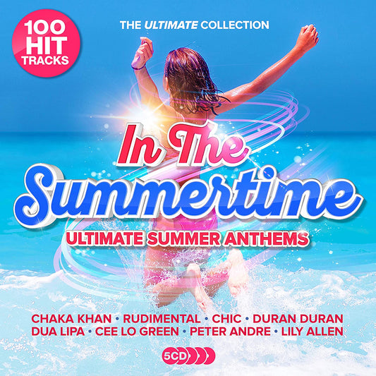 In The Summertime - Summer Anthems (5 CD Set) New