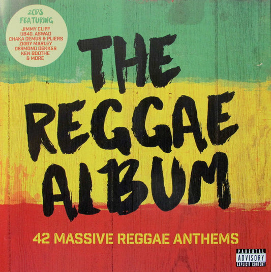 The Reggae Album - Various (2 CD Set 2016) New