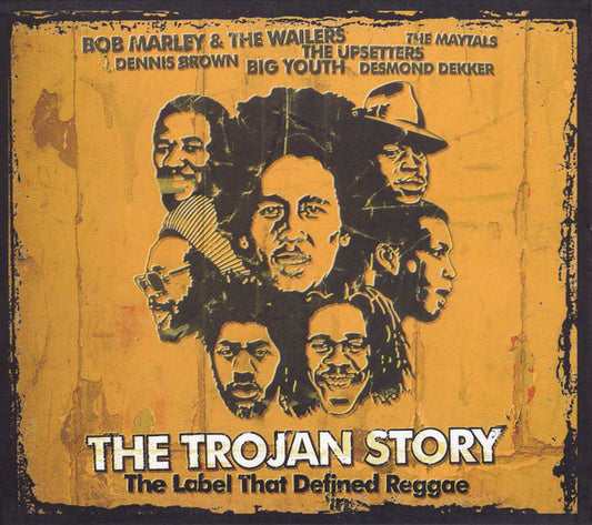 Various - The Trojan Story (2003 Double CD) VG+