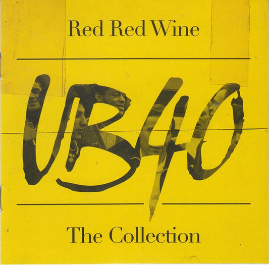 UB40 - Red Red Wine, The Collection (2014 CD Album) New