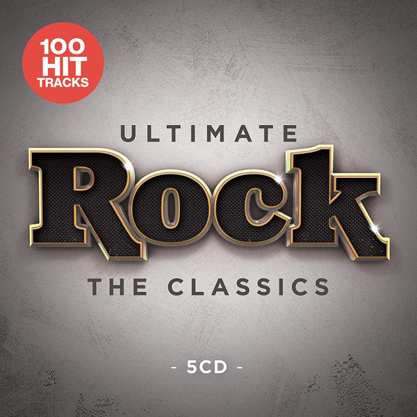 Ultimate Rock - The Classics (5 CD Set 2019) New