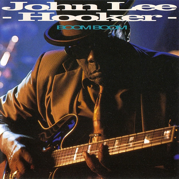 John Lee Hooker - Boom Boom (1992 CD Album) Mint