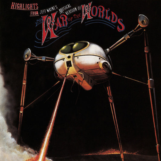 Highlights from War of the Worlds - Jeff Wayne (Soundtrack CD) NM