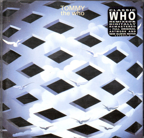 The Who - Tommy (1996 Remixed + Remastered CD) NM