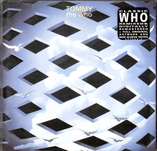 Who - Tommy (1996 Remixed + Remastered CD) NM