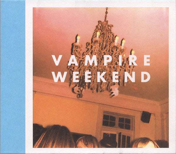 Vampire Weekend - Self Titled (2008 CD Album) inc Slip NM