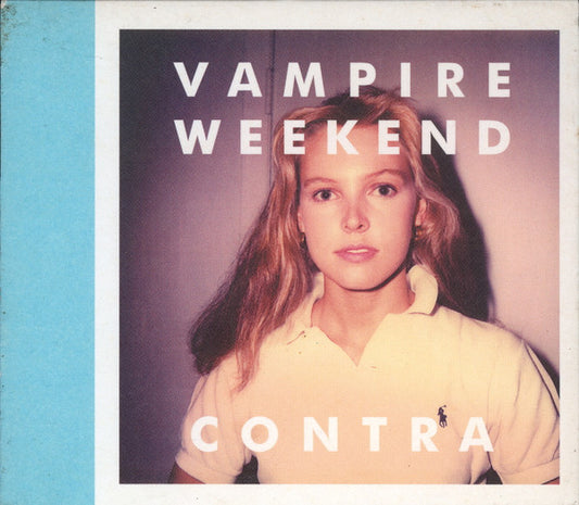 Vampire Weekend - Contra (2010 CD Album) inc Slip, Mint