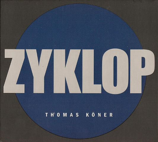 Thomas Koner - Zyklop (Rare Ambient 2 CD) 2003 Mint